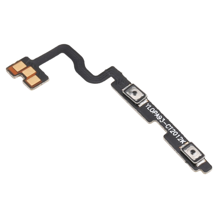 For OPPO A93/A93 4G/Reno4 F/Reno4 Lite/F17 Pro CPH2121 Volume Button Flex Cable - Flex Cable by buy2fix | Online Shopping UK | buy2fix