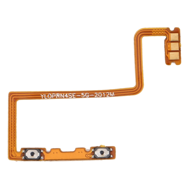 For OPPO Reno4 SE PEAT00 PEAM00 Volume Button Flex Cable - Flex Cable by buy2fix | Online Shopping UK | buy2fix