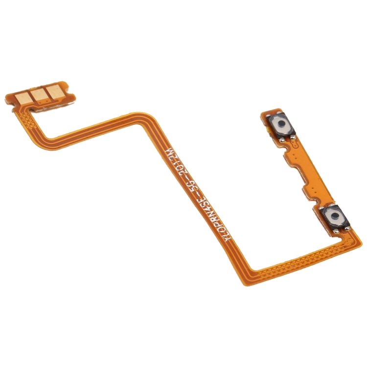 For OPPO Reno4 SE PEAT00 PEAM00 Volume Button Flex Cable - Flex Cable by buy2fix | Online Shopping UK | buy2fix