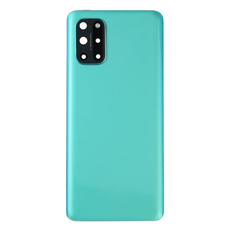 For OnePlus 8T Battery Back Cover with Camera Lens Cover (Green) - Back Cover by buy2fix | Online Shopping UK | buy2fix