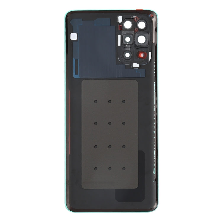 For OnePlus 8T Battery Back Cover with Camera Lens Cover (Green) - Back Cover by buy2fix | Online Shopping UK | buy2fix