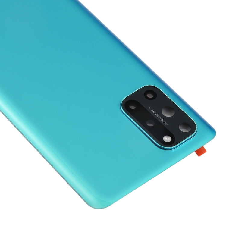 For OnePlus 8T Battery Back Cover with Camera Lens Cover (Green) - Back Cover by buy2fix | Online Shopping UK | buy2fix