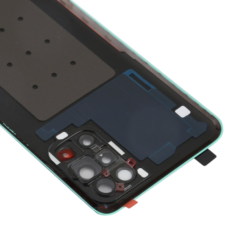 For OnePlus 8T Battery Back Cover with Camera Lens Cover (Green) - Back Cover by buy2fix | Online Shopping UK | buy2fix