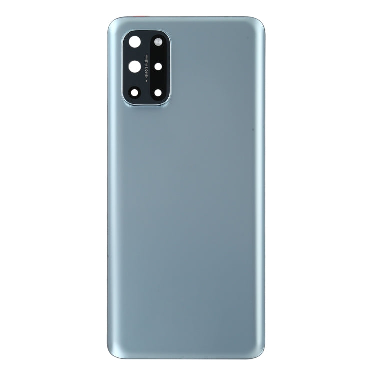 For OnePlus 8T Battery Back Cover with Camera Lens Cover (Silver) - Back Cover by buy2fix | Online Shopping UK | buy2fix