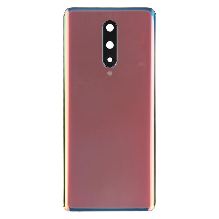 For OnePlus 8 Battery Back Cover with Camera Lens Cover (Silver) - Back Cover by buy2fix | Online Shopping UK | buy2fix