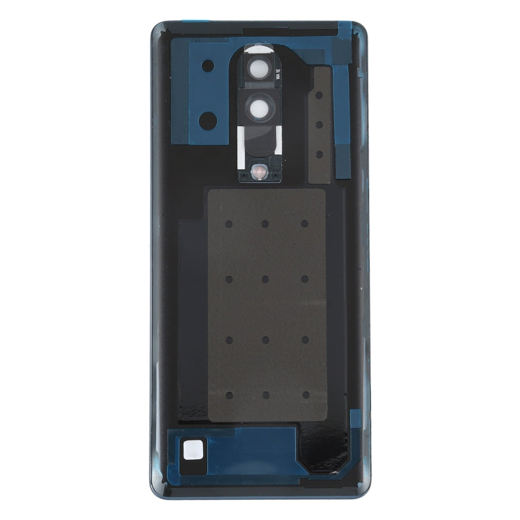 For OnePlus 8 Battery Back Cover with Camera Lens Cover (Silver) - Back Cover by buy2fix | Online Shopping UK | buy2fix