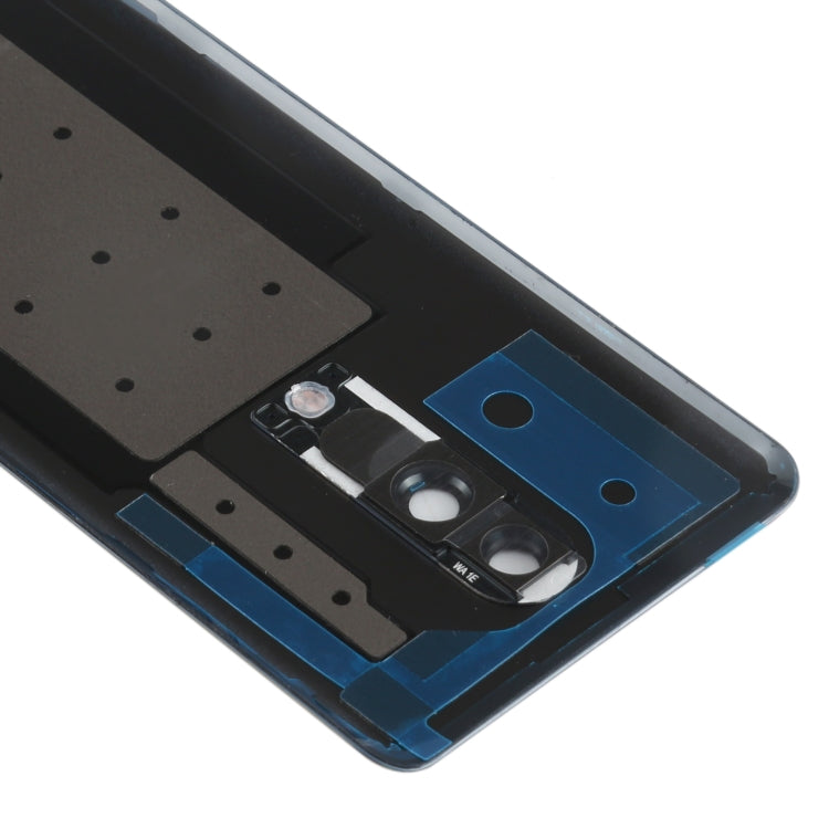 For OnePlus 8 Battery Back Cover with Camera Lens Cover (Silver) - Back Cover by buy2fix | Online Shopping UK | buy2fix