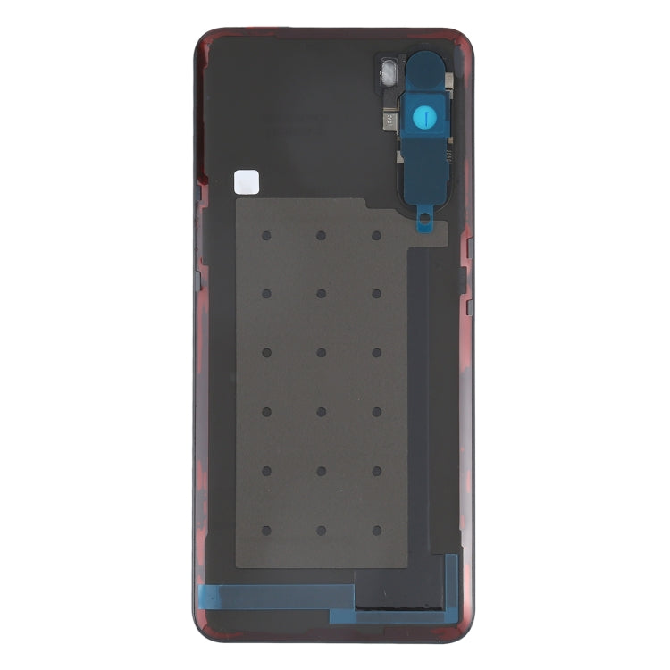 For OnePlus Nord Battery Back Cover with Camera Lens Cover (Grey) - Back Cover by buy2fix | Online Shopping UK | buy2fix