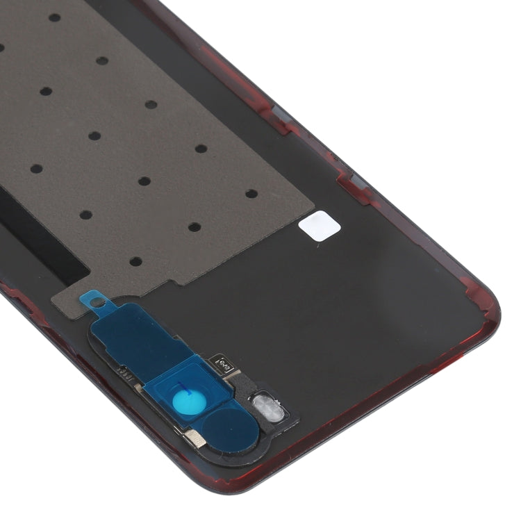 For OnePlus Nord Battery Back Cover with Camera Lens Cover (Grey) - Back Cover by buy2fix | Online Shopping UK | buy2fix