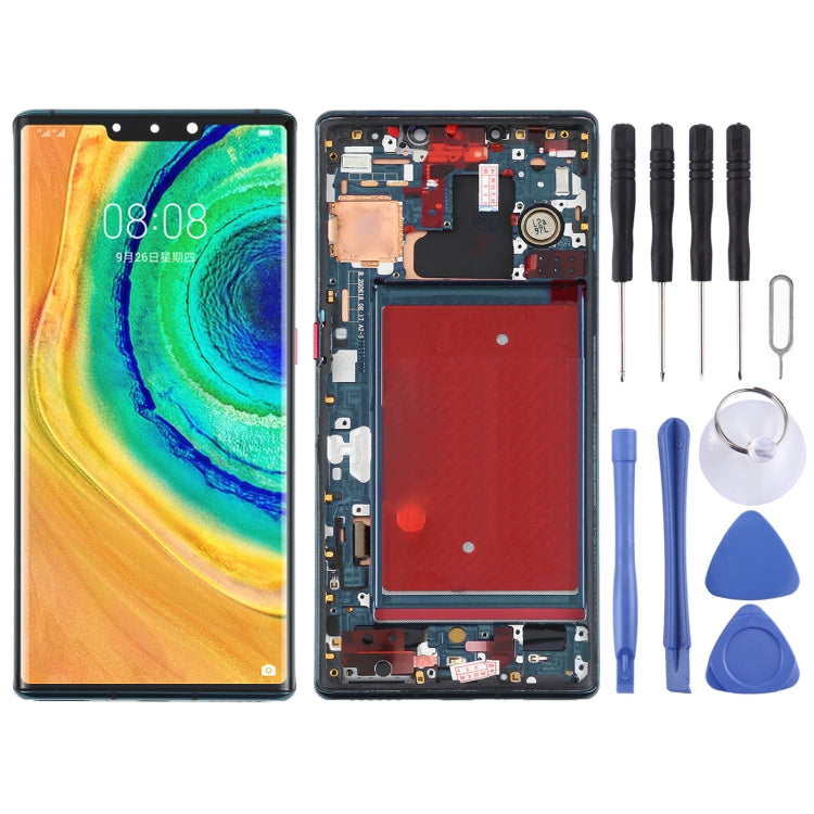 Original OLED LCD Screen for Huawei Mate 30 Pro Digitizer Full Assembly with Frame (Green) - LCD Screen by buy2fix | Online Shopping UK | buy2fix