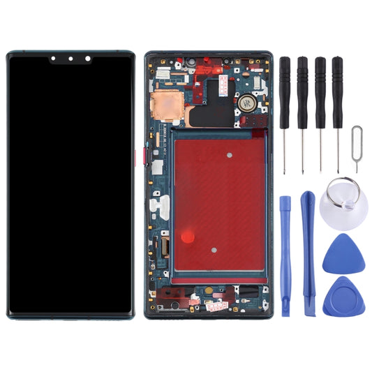 Original OLED LCD Screen for Huawei Mate 30 Pro Digitizer Full Assembly with Frame (Green) - LCD Screen by buy2fix | Online Shopping UK | buy2fix