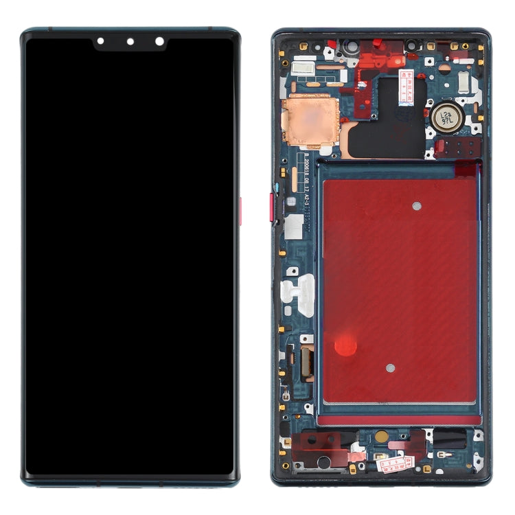 Original OLED LCD Screen for Huawei Mate 30 Pro Digitizer Full Assembly with Frame (Green) - LCD Screen by buy2fix | Online Shopping UK | buy2fix