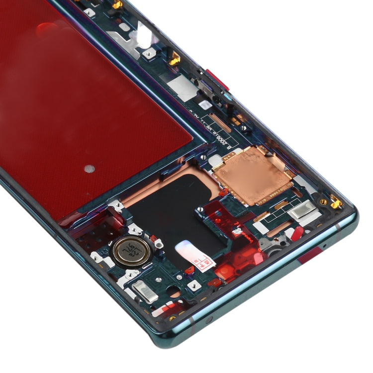 Original OLED LCD Screen for Huawei Mate 30 Pro Digitizer Full Assembly with Frame (Green) - LCD Screen by buy2fix | Online Shopping UK | buy2fix