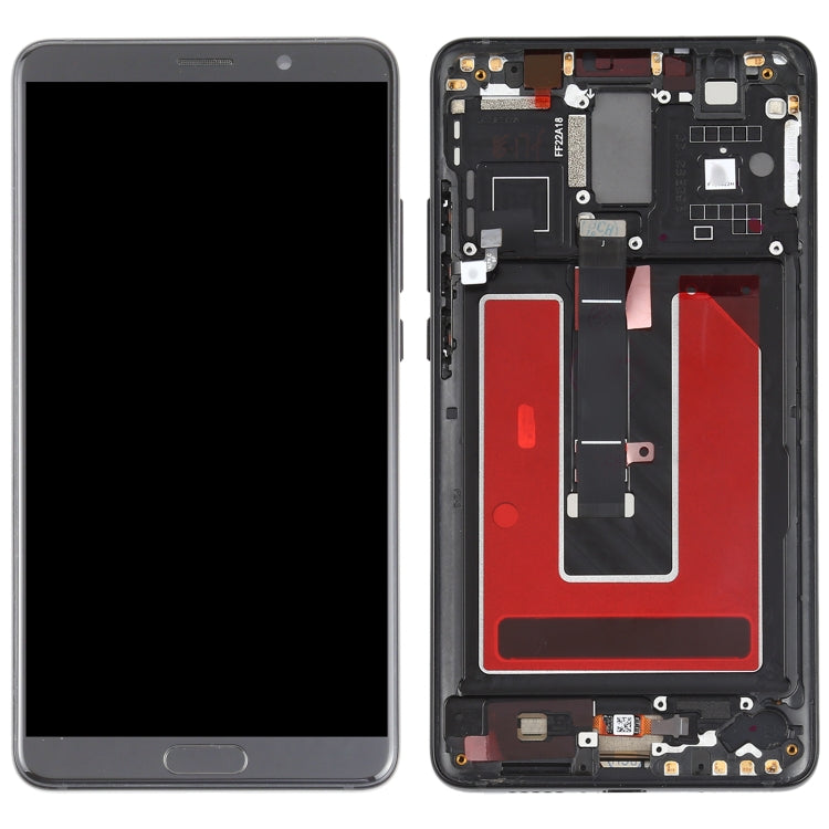Original OLED LCD Screen for Huawei Mate 10 Digitizer Full Assembly with Frame(Black) - LCD Screen by buy2fix | Online Shopping UK | buy2fix