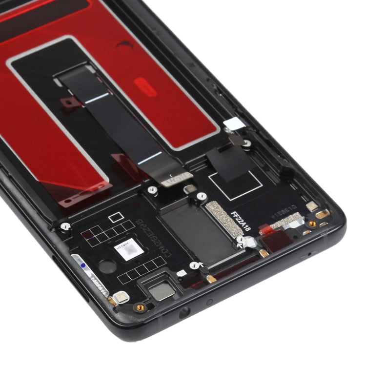 Original OLED LCD Screen for Huawei Mate 10 Digitizer Full Assembly with Frame(Black) - LCD Screen by buy2fix | Online Shopping UK | buy2fix