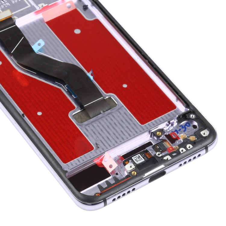 Original OLED LCD Screen for Huawei P20 Pro Digitizer Full Assembly with Frame(Twilight) - LCD Screen by buy2fix | Online Shopping UK | buy2fix