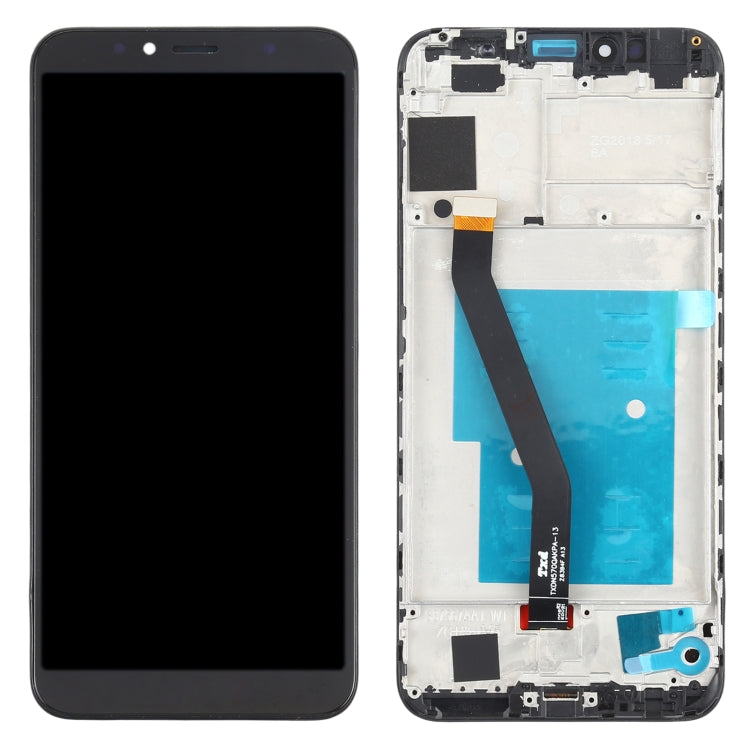 OEM LCD Screen for Huawei Y6 (2018) Digitizer Full Assembly with Frame(Black) - LCD Screen by buy2fix | Online Shopping UK | buy2fix