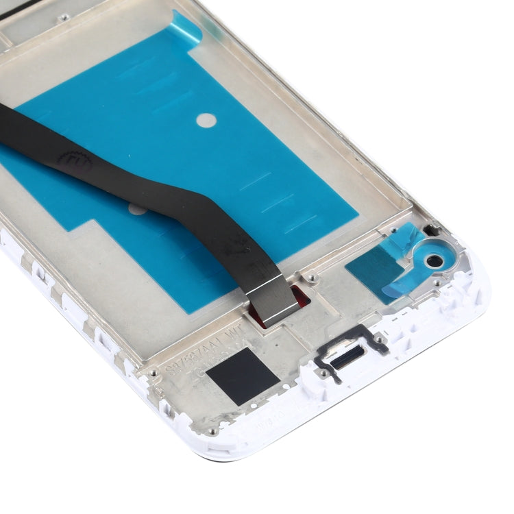OEM LCD Screen for Huawei Y6 (2018) Digitizer Full Assembly with Frame(White) - LCD Screen by buy2fix | Online Shopping UK | buy2fix