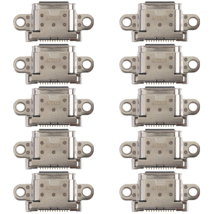 10 PCS Charging Port Connector for LG V35 ThinQ LM-V350 LM-V350N - For LG by buy2fix | Online Shopping UK | buy2fix