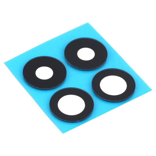 For OPPO Reno4 SE/A93 4G/OPPO Reno4 F/Reno4 Lite/F17 Pro PEAT00 PEAM00 10pcs Back Camera Lens by buy2fix