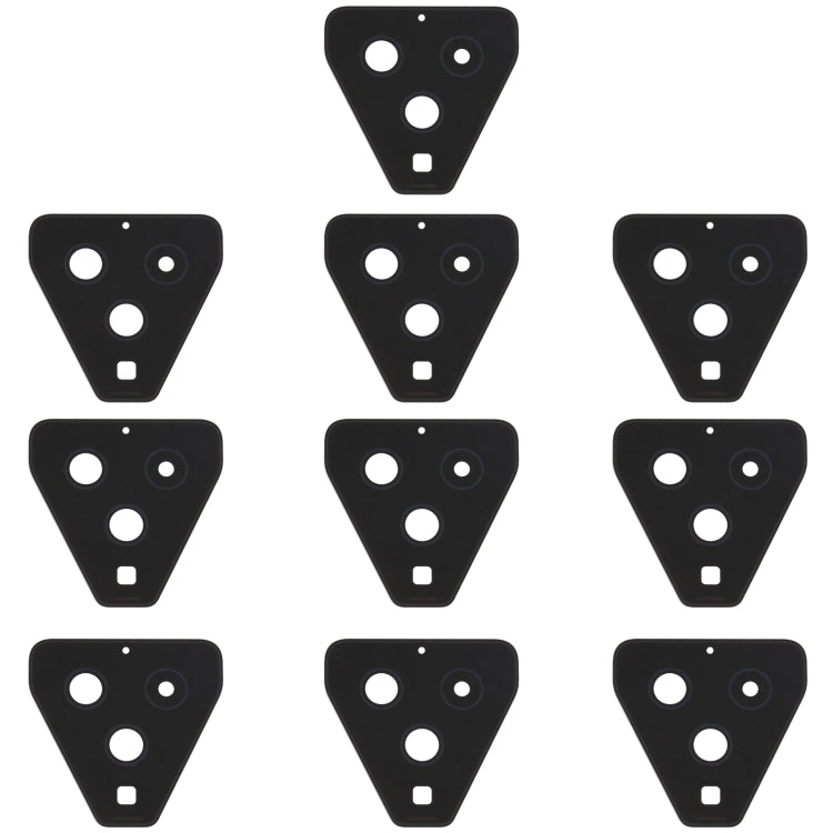 10 PCS Back Camera Lens for Xiaomi Black Shark 3 KLE-H0 KLE-A0 - Camera by buy2fix | Online Shopping UK | buy2fix