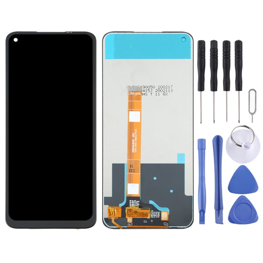 LCD Screen and Digitizer Full Assembly for OPPO Realme Q2 RMX2117 by buy2fix