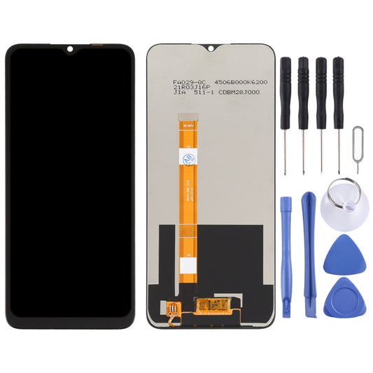 LCD Screen and Digitizer Full Assembly for OPPO Realme Q2i by buy2fix