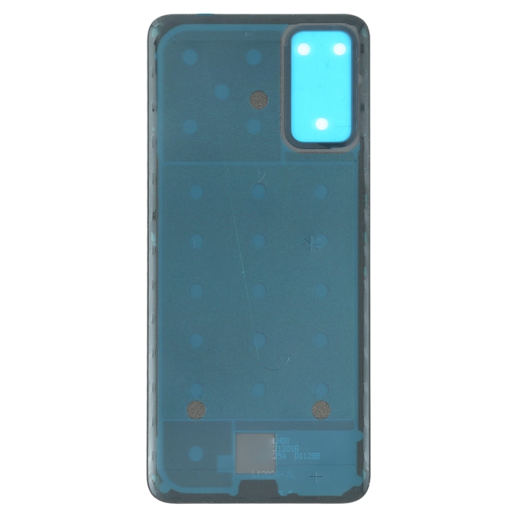 India) RMX3029 Battery Back Cover (Blue) - Back Cover by buy2fix | Online Shopping UK | buy2fix