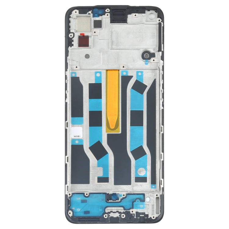 For OPPO Reno5 K PEGM10 Front Housing LCD Frame Bezel Plate - Frame Bezel Plate by buy2fix | Online Shopping UK | buy2fix