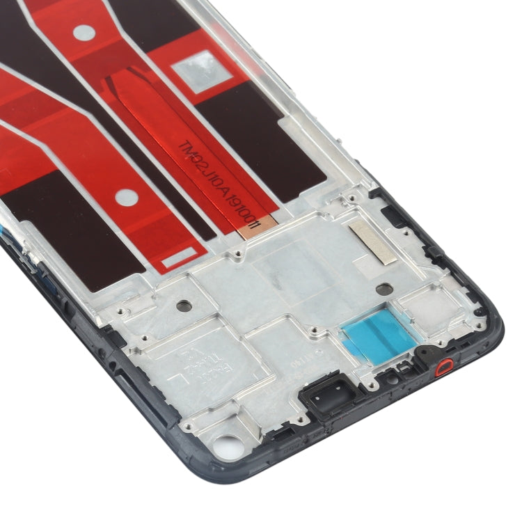 For OPPO Reno4 SE PEAT00 PEAM00 Front Housing LCD Frame Bezel Plate - Frame Bezel Plate by buy2fix | Online Shopping UK | buy2fix