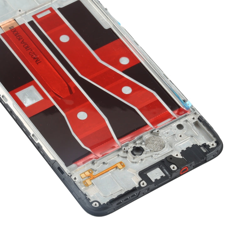 For OPPO Reno4 SE PEAT00 PEAM00 Front Housing LCD Frame Bezel Plate - Frame Bezel Plate by buy2fix | Online Shopping UK | buy2fix