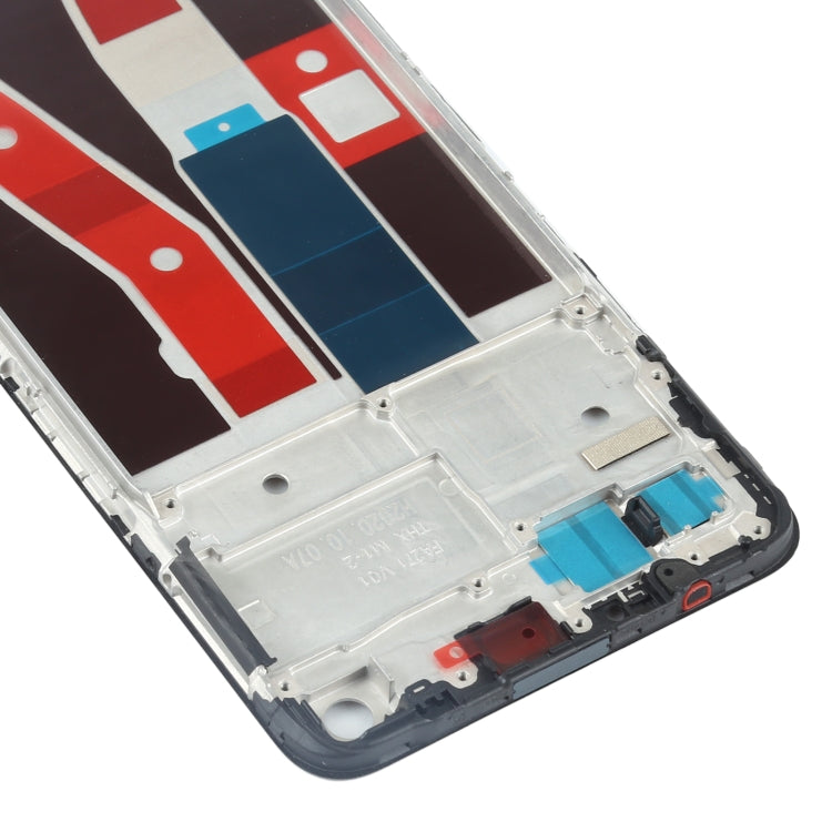 For OPPO A94 CPH2203 Front Housing LCD Frame Bezel Plate - Frame Bezel Plate by buy2fix | Online Shopping UK | buy2fix