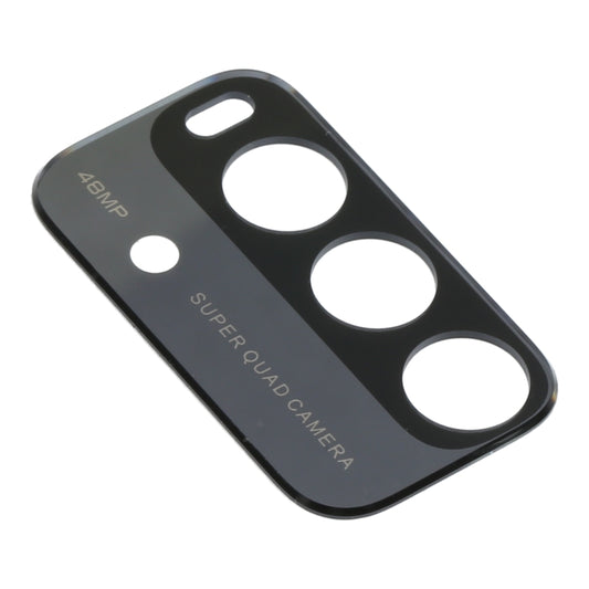 10 PCS Back Camera Lens for Xiaomi Redmi Note 9 4G M2010J19SC (Black) by buy2fix