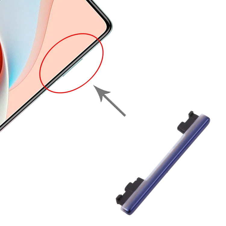 Volume Control Button for Xiaomi Redmi Note 9 Pro 5G M2007J17C(Blue) by buy2fix