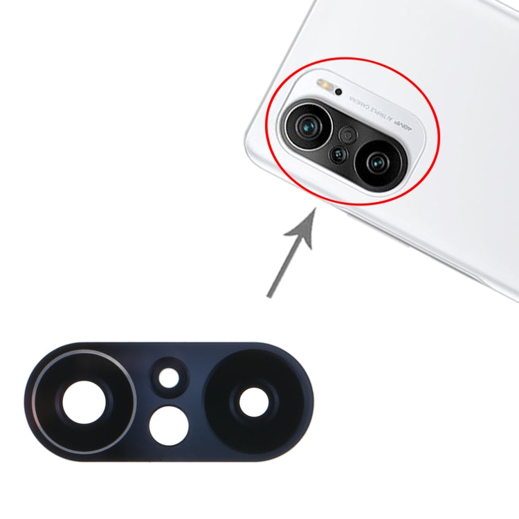 10 PCS Back Camera Lens for Xiaomi Mi 11i / Mi 11X / Mi 11X Pro / Redmi K40 Pro / Redmi K40 M2012K11AC M2012K11C - Camera by buy2fix | Online Shopping UK | buy2fix