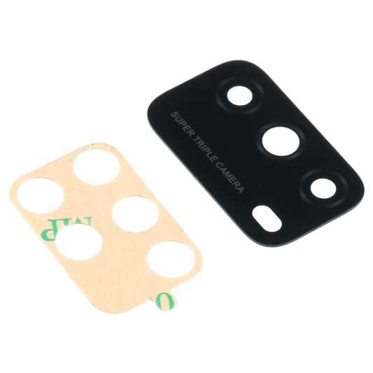 10 PCS Back Camera Lens for Xiaomi Poco M3 M2010J19CG M2010J19CI - Camera by buy2fix | Online Shopping UK | buy2fix