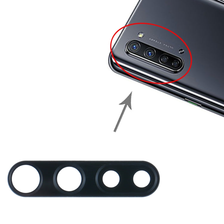 For OPPO K7 5G 10pcs Back Camera Lens by buy2fix