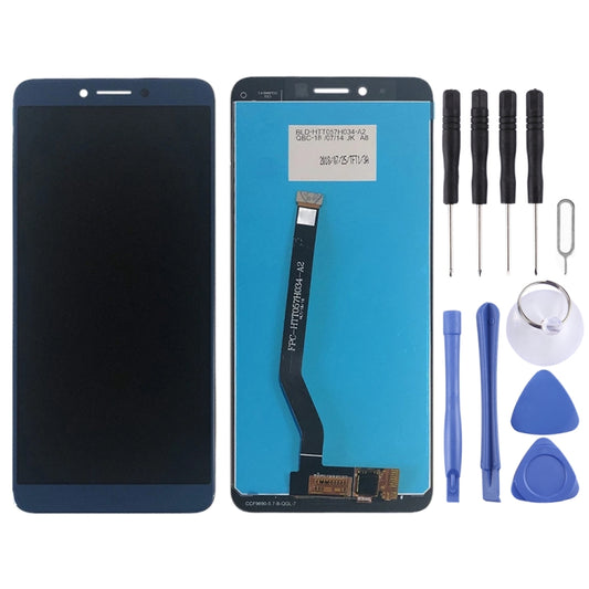 OEM LCD Screen for Lenovo K5 K350T with Digitizer Full Assembly (Blue) by buy2fix