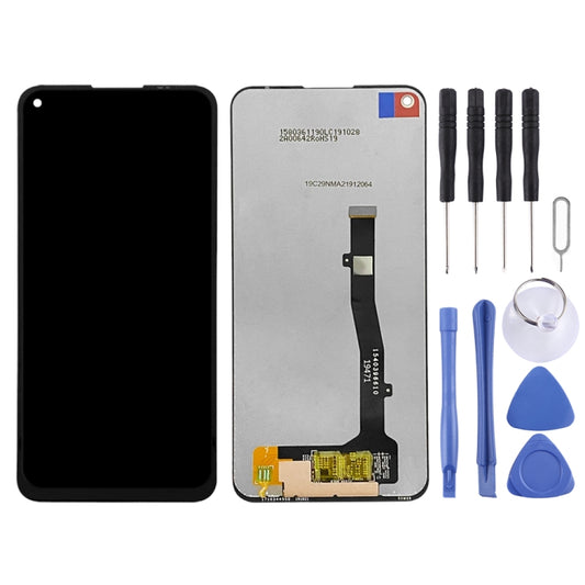 OEM LCD Screen for ZTE Axon 11 SE 5G 9000N with Digitizer Full Assembly (Black) by buy2fix