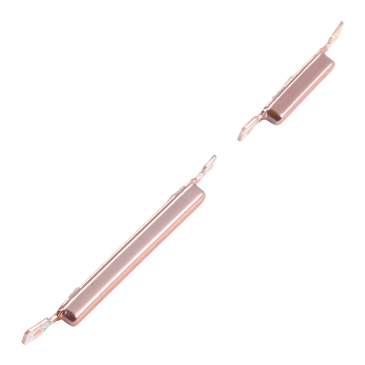 Power Button and Volume Control Button for Motorola Moto G9 Plus XT2087-1 (Gold) - Others by buy2fix | Online Shopping UK | buy2fix