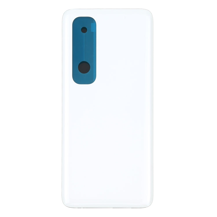 Original Battery Back Cover for Xiaomi Mi 10S(White) - Back Cover by buy2fix | Online Shopping UK | buy2fix