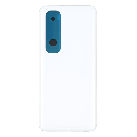 Original Battery Back Cover for Xiaomi Mi 10S(White) by buy2fix