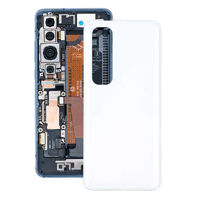 Original Battery Back Cover for Xiaomi Mi 10S(White) - Back Cover by buy2fix | Online Shopping UK | buy2fix