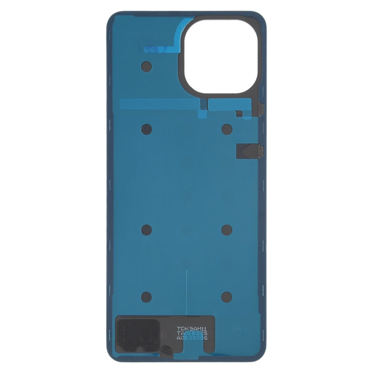 Original Battery Back Cover for Xiaomi Mi 11 Lite 4G M2101K9AG(Red) - Back Cover by buy2fix | Online Shopping UK | buy2fix
