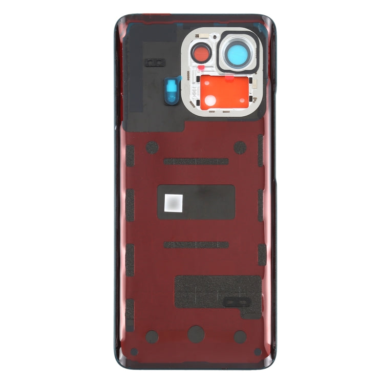 Original Battery Back Cover for Xiaomi Mi 11 Pro(Black) - Back Cover by buy2fix | Online Shopping UK | buy2fix