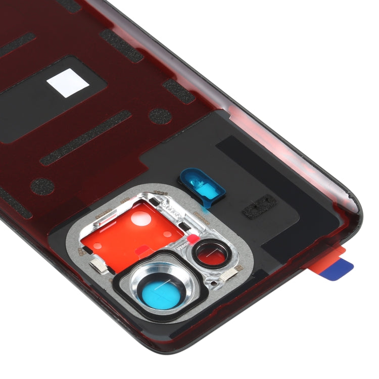 Original Battery Back Cover for Xiaomi Mi 11 Pro(Black) - Back Cover by buy2fix | Online Shopping UK | buy2fix