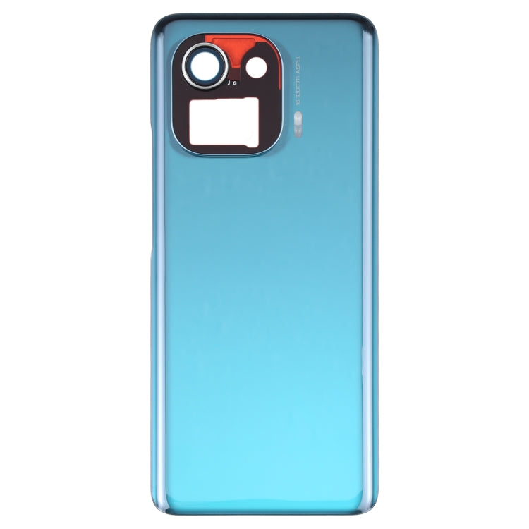 Original Battery Back Cover for Xiaomi Mi 11 Pro(Green) - Back Cover by buy2fix | Online Shopping UK | buy2fix
