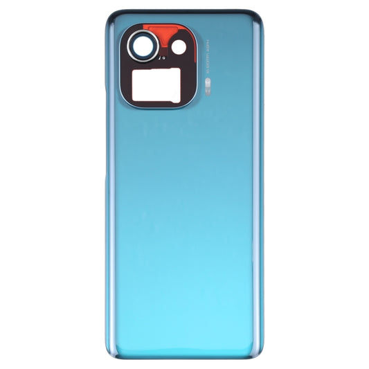 Original Battery Back Cover for Xiaomi Mi 11 Pro(Green) by buy2fix