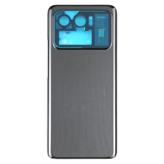 Original Ceramics Battery Back Cover for Xiaomi Mi 11 Ultra M2102K1G(Black) by buy2fix