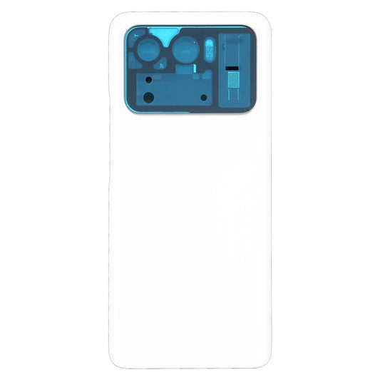 Original Ceramics Battery Back Cover for Xiaomi Mi 11 Ultra M2102K1G(White) by buy2fix